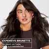Olia Gloss, Toning Hair Mask, Repariert bis zu 1 Jahr Haarschäden, bis zu 72h sichtbarer Glanz, intensiviert die Haarfarbe bis zu 4 Haarwäschen, wie eine Haarmaske anwendbar, Scandi Blonde(Expensive Brunette)
