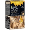Garnier Haarfarbe Set für Strähnchen und Highlights in blondem Haar, Mit Blüten-Ölen und Tonerde, Ohne Ammoniak und Silikone, Bis zu 4 Stufen Aufhellung, Olia, Blond(1 Stück (1er Pack))