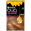 Garnier Olia 8.0 Blond Dauerhafte Haarfarbe ohne Ammoniak mit pflegenden, natürlichen Ölen, Vollständige Grauhaarabdeckung, Permanente Coloration, 1 Stück(1 stück (1er Pack))