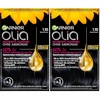 Garnier Olia Dauerhafte Haarfarbe, Nr. 1.10 Blauschwarz(174 ml (2er Pack))