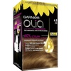 Garnier Olia Dauerhafte Haarfarbe ohne Ammoniak, Mit pflegenden und natürlichen Ölen, Vollständige Grauhaarabdeckung, Permanente Coloration, Nr. 9.11 Kühles Silber, 1 Stück(6.3)