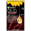Garnier Olia Dauerhafte Haarfarbe ohne Ammoniak, Mit pflegenden und natürlichen Ölen, Vollständige Grauhaarabdeckung, Permanente Coloration, Nr. 9.11 Kühles Silber, 1 Stück(5.52 Mahagoni Blush)