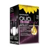 Garnier Olia Dauerhafte Haarfarbe ohne Ammoniak, Mit pflegenden und natürlichen Ölen, Vollständige Grauhaarabdeckung, Permanente Coloration, Nr. 9.11 Kühles Silber, 1 Stück(#3.16 Tiefer Farbton Violine)