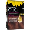 Garnier Olia Dauerhafte Haarfarbe ohne Ammoniak, Mit pflegenden und natürlichen Ölen, Vollständige Grauhaarabdeckung, Permanente Coloration, Nr. 9.11 Kühles Silber, 1 Stück(5.5 Mogano)
