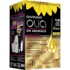 image:imageGarnier Olia Dauerhafte Haarfarbe ohne Ammoniak Mit pflegenden und natrlichen len Vollstndige Grauhaarabdeckung Permanente Coloration Nr 911 Khles Silber 1 StckGolden Caramel 930