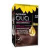 Garnier Olia Dauerhafte Haarfarbe ohne Ammoniak, Mit pflegenden und natürlichen Ölen, Vollständige Grauhaarabdeckung, Permanente Coloration, Nr. 9.11 Kühles Silber, 1 Stück(5.15 dunkle Kastanie)