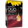Garnier Olia Dauerhafte Haarfarbe ohne Ammoniak, Mit pflegenden und natürlichen Ölen, Vollständige Grauhaarabdeckung, Permanente Coloration, Nr. 9.11 Kühles Silber, 1 Stück(6.60 Intensives Rot)