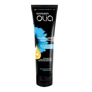 Garnier Haarfarbe Set für Strähnchen und Highlights in blondem Haar, Mit Blüten-Ölen und Tonerde, Ohne Ammoniak und Silikone, Bis zu 4 Stufen Aufhellung, Olia, Blond(150 ml (1er Pack))