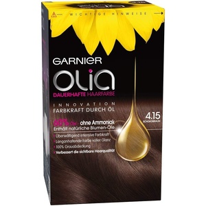 Garnier Olia 4.15 Schokobraun, 1 Stück