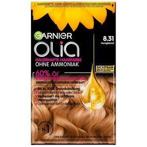 Garnier Olia 8.31 Honigblond, 3er Pack