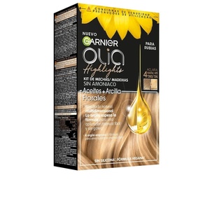 Garnier Olia Dauerhafte Haarfarbe ohne Ammoniak, Mit pflegenden und natürlichen Ölen, Vollständige Grauhaarabdeckung, Permanente Coloration, Nr. 9.11 Kühles Silber, 1 Stück(Blond)