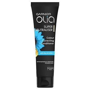 Garnier Olia Dauerhafte Haarfarbe ohne Ammoniak, Mit pflegenden und natürlichen Ölen, Vollständige Grauhaarabdeckung, Permanente Coloration, Nr. 9.11 Kühles Silber, 1 Stück(Anti-Gelb-Effekt)
