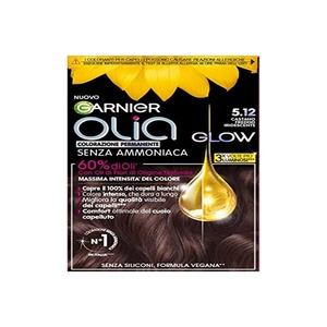 Garnier Olia Haarfarbe, ohne Ammoniak, deckt weißes Haar, Goldbraun(Schillerndes kaltes Braun)