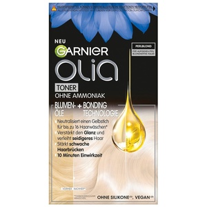 Garnier Olia Haartönung gegen Gelbstich, 9.1 Kühles Blond, 1 Stück(10.2 Perlblond)