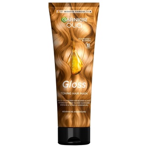 Olia Gloss, Toning Hair Mask, Repariert bis zu 1 Jahr Haarschäden, bis zu 72h sichtbarer Glanz, intensiviert die Haarfarbe bis zu 4 Haarwäschen, wie eine Haarmaske anwendbar, Scandi Blonde(Old Money Blonde)