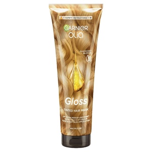 Olia Gloss, Toning Hair Mask, Repariert bis zu 1 Jahr Haarschäden, bis zu 72h sichtbarer Glanz, intensiviert die Haarfarbe bis zu 4 Haarwäschen, wie eine Haarmaske anwendbar, Scandi Blonde(Olia Gloss Old Money Blonde)
