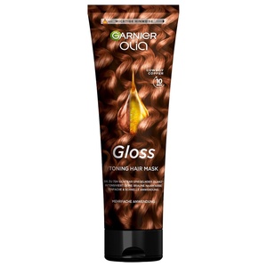 Olia Gloss, Toning Hair Mask, Repariert bis zu 1 Jahr Haarschäden, bis zu 72h sichtbarer Glanz, intensiviert die Haarfarbe bis zu 4 Haarwäschen, wie eine Haarmaske anwendbar, Scandi Blonde(Cowboy Copper)