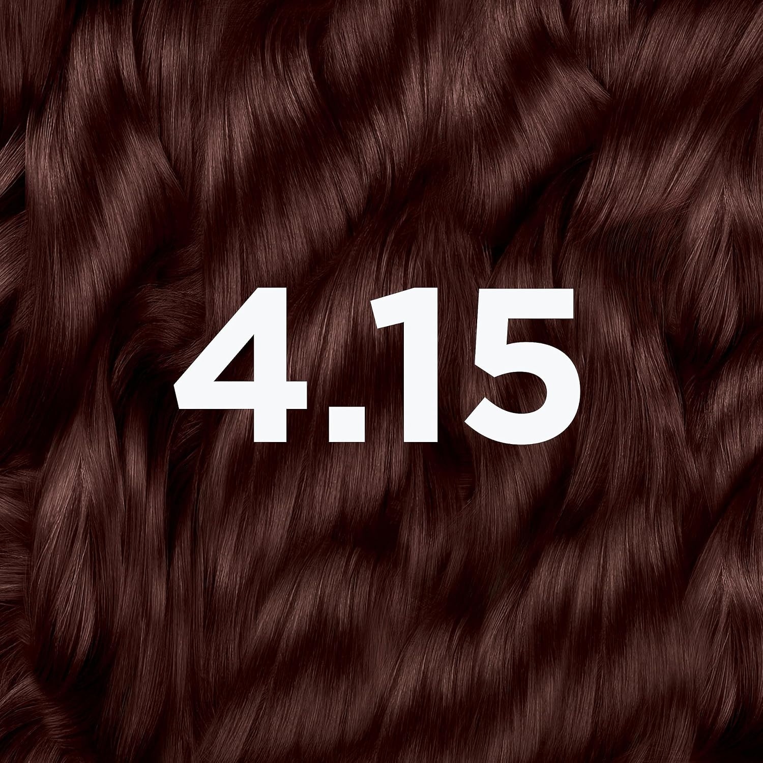 image:imageGarnier Dauerhafte Haarfarbe Haarfrbeset fr intensive und langanhaltende Haarfarbe Coloration fr bis zu 8 Wochen strahlende Farbe Ohne Ammoniak 415 Khles Kastanienbraun Good RefillKit415 Iced Chestnut Brown