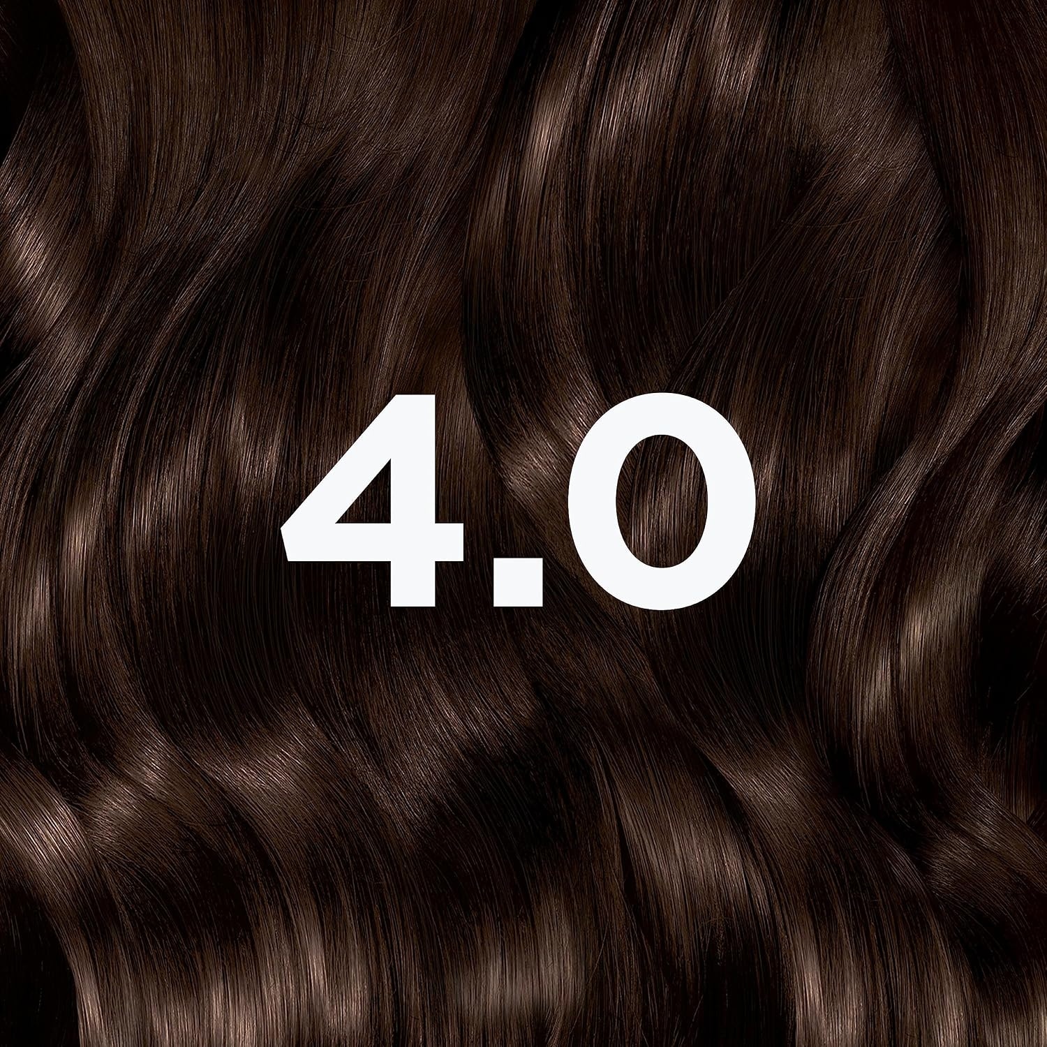 image:imageGarnier Dauerhafte Haarfarbe Haarfrbeset fr intensive und langanhaltende Haarfarbe Coloration fr bis zu 8 Wochen strahlende Farbe Ohne Ammoniak 415 Khles Kastanienbraun Good RefillKit40 Cacao Brown