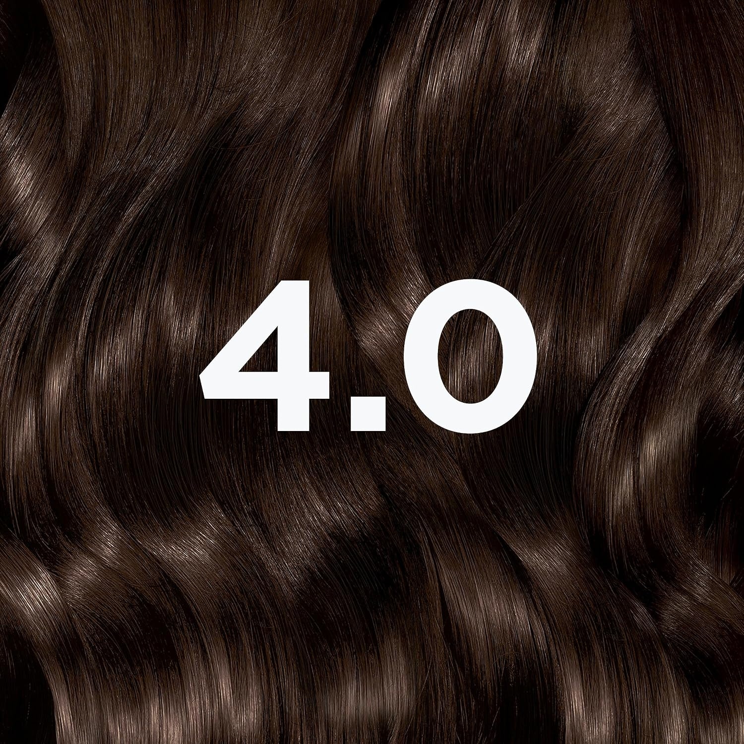 image:imageGarnier Dauerhafte Haarfarbe Haarfrbeset fr intensive und langanhaltende Haarfarbe Coloration fr bis zu 8 Wochen strahlende Farbe Ohne Ammoniak 415 Khles Kastanienbraun Good RefillKit40 Cacao Brown