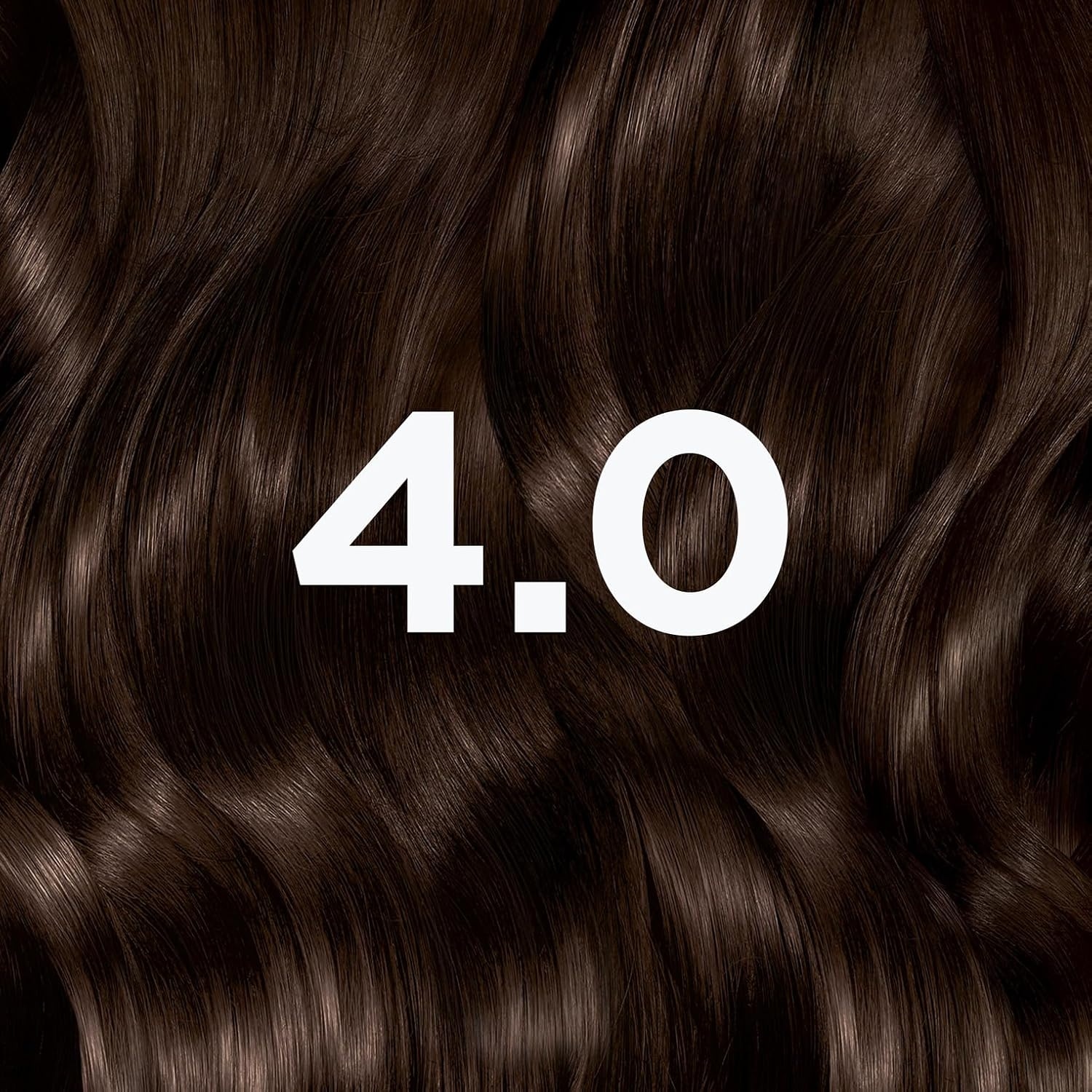 image:imageGarnier Dauerhafte Haarfarbe Haarfrbeset fr intensive und langanhaltende Haarfarbe Coloration fr bis zu 8 Wochen strahlende Farbe Ohne Ammoniak 415 Khles Kastanienbraun Good RefillKit40 Cacao Brown