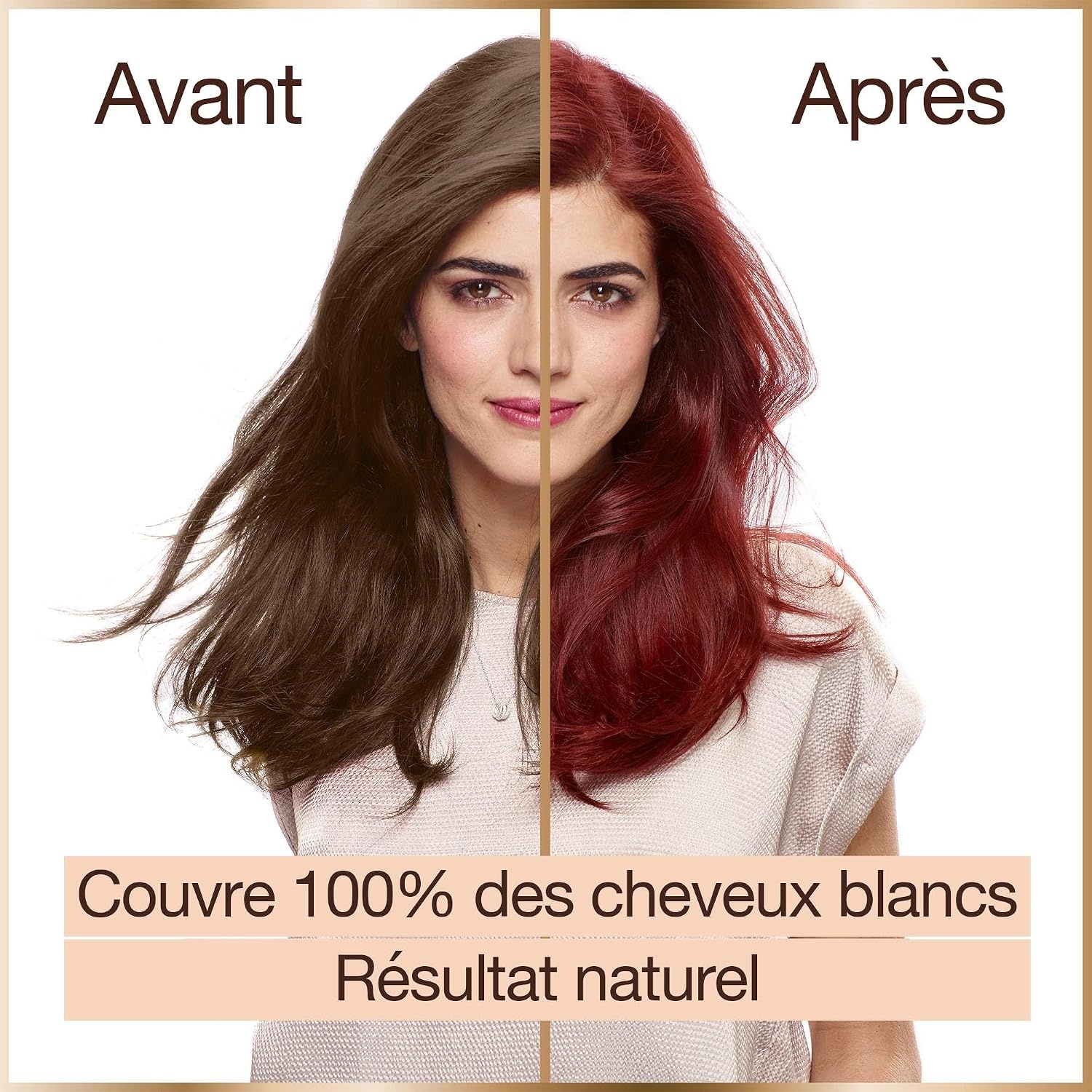 image:imageGarnier GOOD Dauerhafte Haarfarbe 60 Mochaccino Braun permanente Coloration ohne Ammoniak bis zu 100 Grauabdeckung bis 8 Wochen langanhaltende Farbe einfache Anwendung angenehmer Duft 1 StkGranatapfelrot 66
