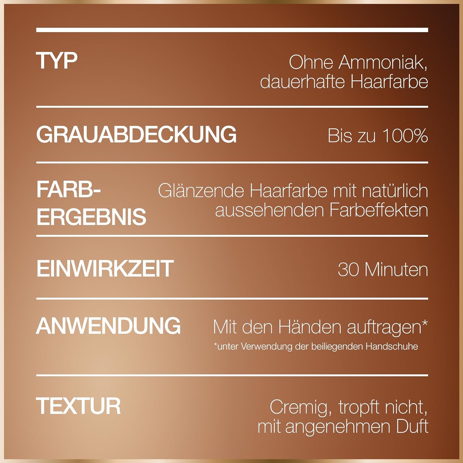 image:imageGarnier GOOD Dauerhafte Haarfarbe 60 Mochaccino Braun permanente Coloration ohne Ammoniak bis zu 100 Grauabdeckung bis 8 Wochen langanhaltende Farbe einfache Anwendung angenehmer Duft 1 Stk30 Dunkles Schokobraun