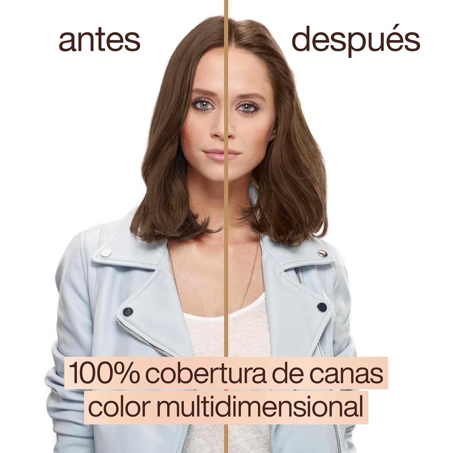 image:imageGarnier GOOD Dauerhafte Haarfarbe 60 Mochaccino Braun permanente Coloration ohne Ammoniak bis zu 100 Grauabdeckung bis 8 Wochen langanhaltende Farbe einfache Anwendung angenehmer Duft 1 StkBrown Mochaccino