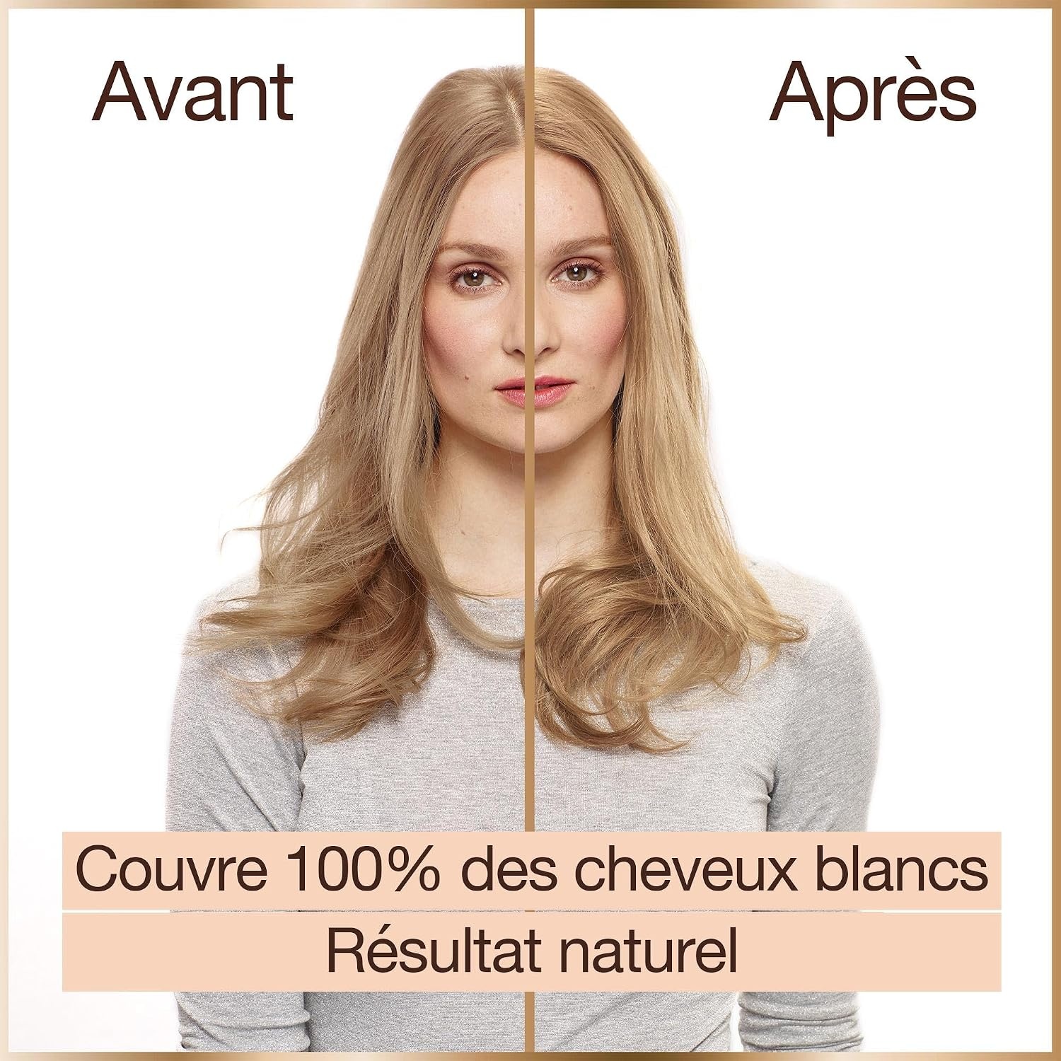 image:imageGarnier GOOD Dauerhafte Haarfarbe 60 Mochaccino Braun permanente Coloration ohne Ammoniak bis zu 100 Grauabdeckung bis 8 Wochen langanhaltende Farbe einfache Anwendung angenehmer Duft 1 StkHonigblond 80