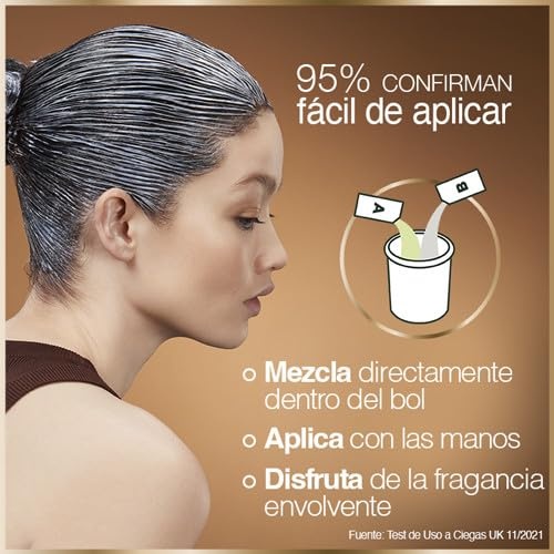image:imageGarnier GOOD Dauerhafte Haarfarbe 60 Mochaccino Braun permanente Coloration ohne Ammoniak bis zu 100 Grauabdeckung bis 8 Wochen langanhaltende Farbe einfache Anwendung angenehmer Duft 1 StkBrown Mochaccino