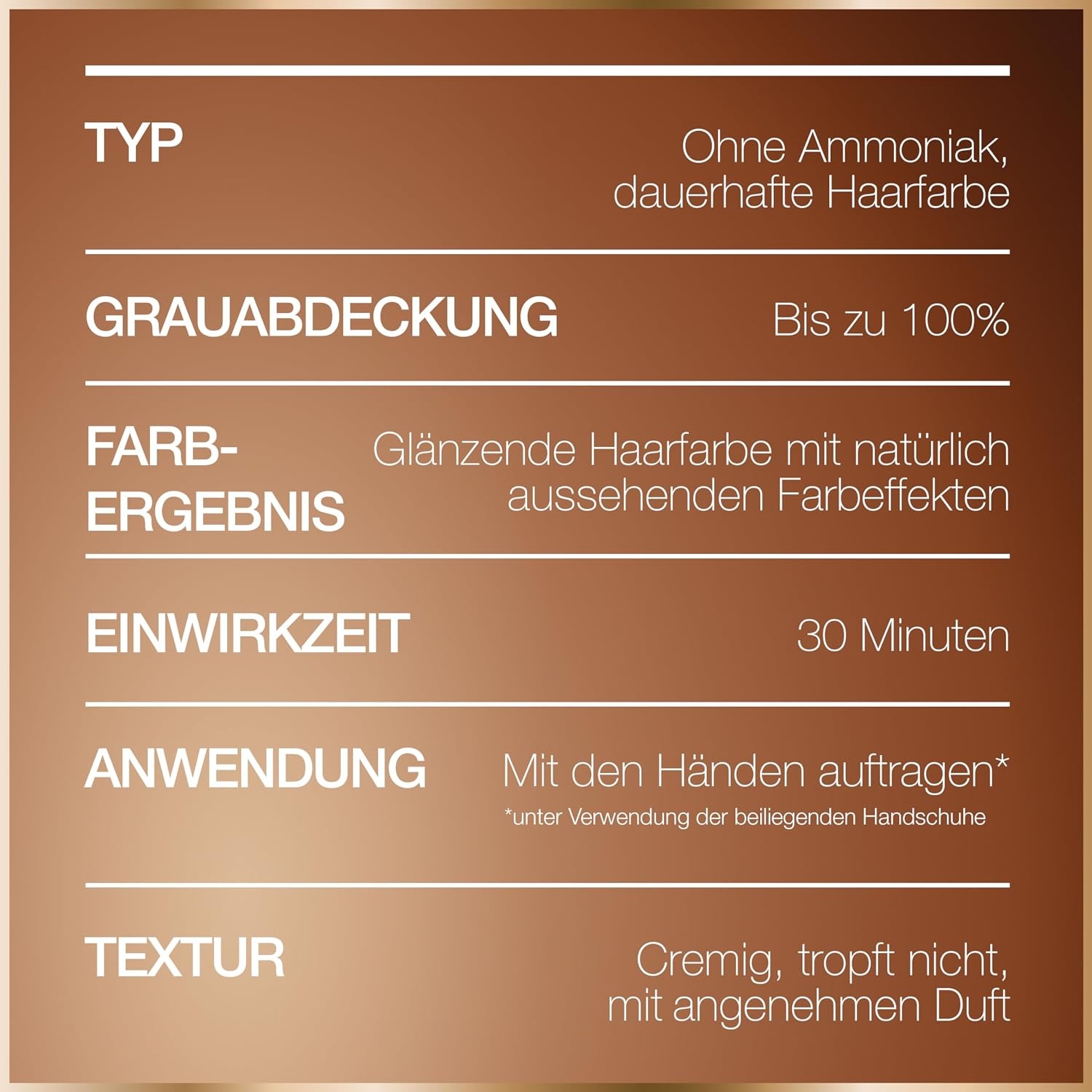 image:imageGarnier GOOD Dauerhafte Haarfarbe 60 Mochaccino Braun permanente Coloration ohne Ammoniak bis zu 100 Grauabdeckung bis 8 Wochen langanhaltende Farbe einfache Anwendung angenehmer Duft 1 Stk110 MitternachtsSchwarz