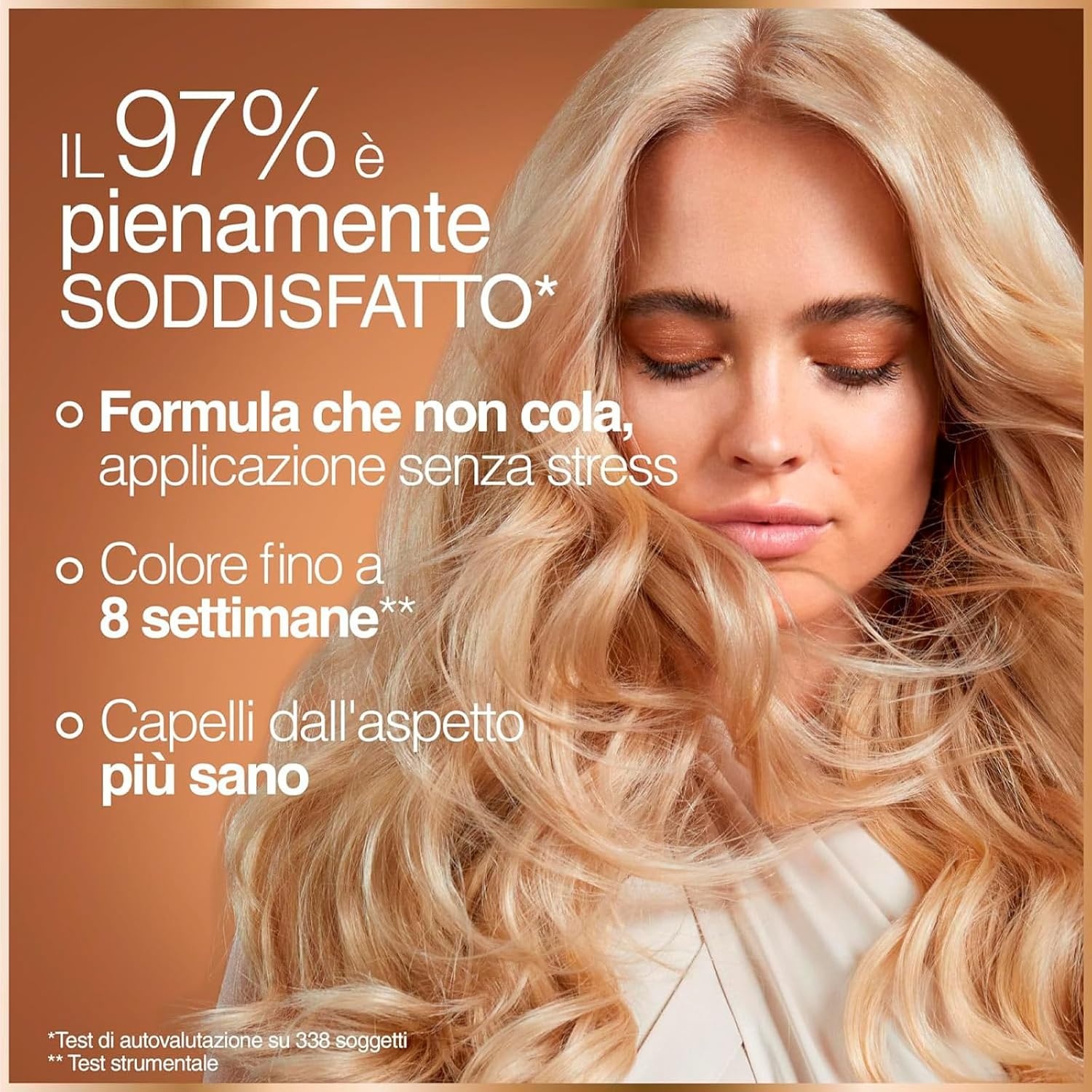 image:imageGarnier GOOD Dauerhafte Haarfarbe 60 Mochaccino Braun permanente Coloration ohne Ammoniak bis zu 100 Grauabdeckung bis 8 Wochen langanhaltende Farbe einfache Anwendung angenehmer Duft 1 Stk2 Packungen 55 Hibiskus Rotbraun