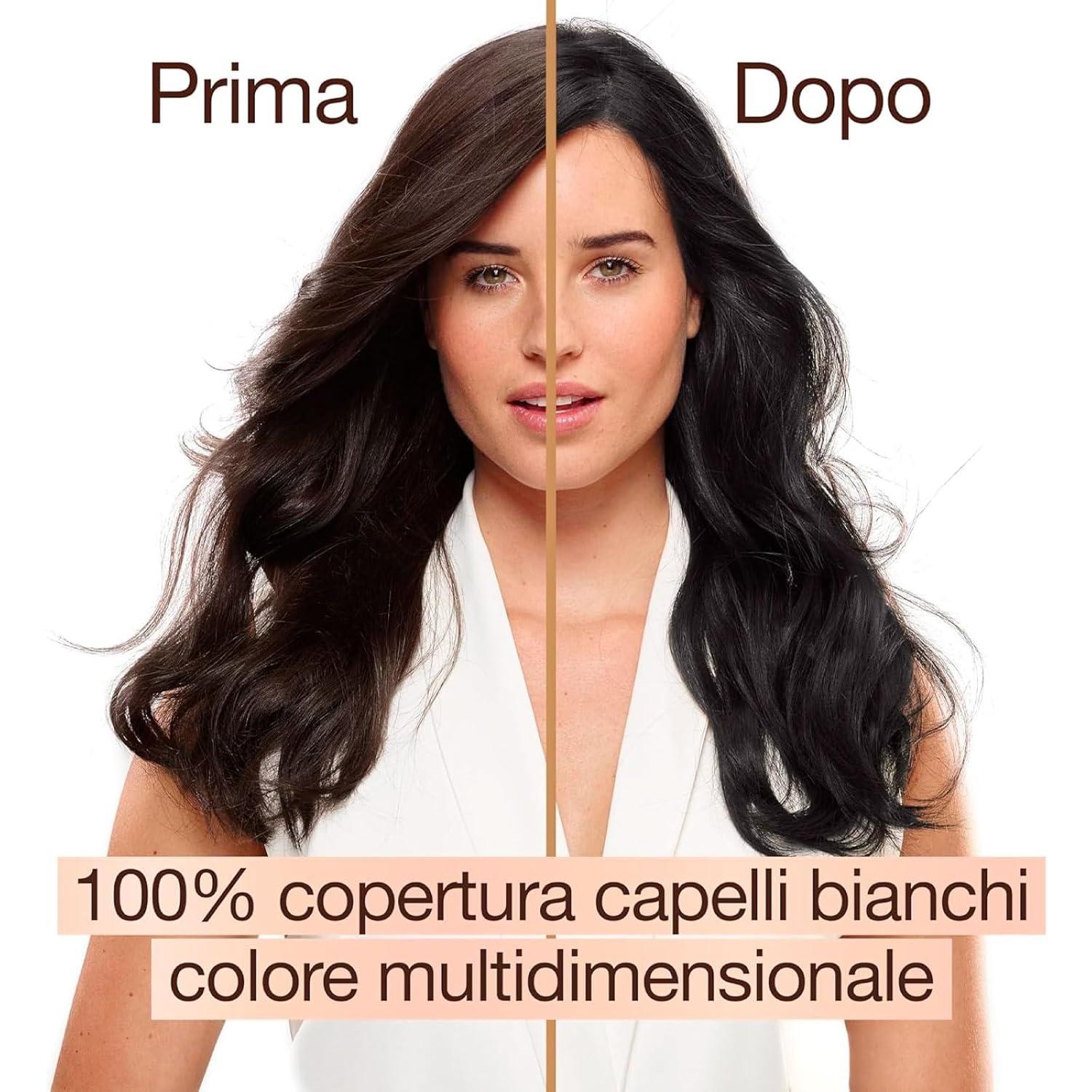 image:imageGarnier GOOD Dauerhafte Haarfarbe 60 Mochaccino Braun permanente Coloration ohne Ammoniak bis zu 100 Grauabdeckung bis 8 Wochen langanhaltende Farbe einfache Anwendung angenehmer Duft 1 Stk2 Packungen 20 Trffel Schwarz
