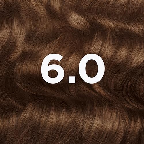 image:imageGarnier GOOD Dauerhafte Haarfarbe 60 Mochaccino Braun permanente Coloration ohne Ammoniak bis zu 100 Grauabdeckung bis 8 Wochen langanhaltende Farbe einfache Anwendung angenehmer Duft 1 StkBrown Mochaccino