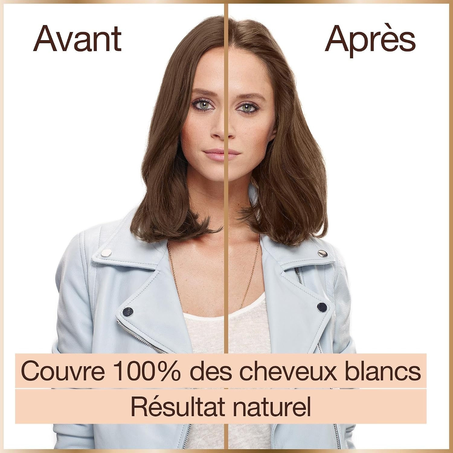 image:imageGarnier GOOD Dauerhafte Haarfarbe 60 Mochaccino Braun permanente Coloration ohne Ammoniak bis zu 100 Grauabdeckung bis 8 Wochen langanhaltende Farbe einfache Anwendung angenehmer Duft 1 StkHellbraun Mocaccino 60