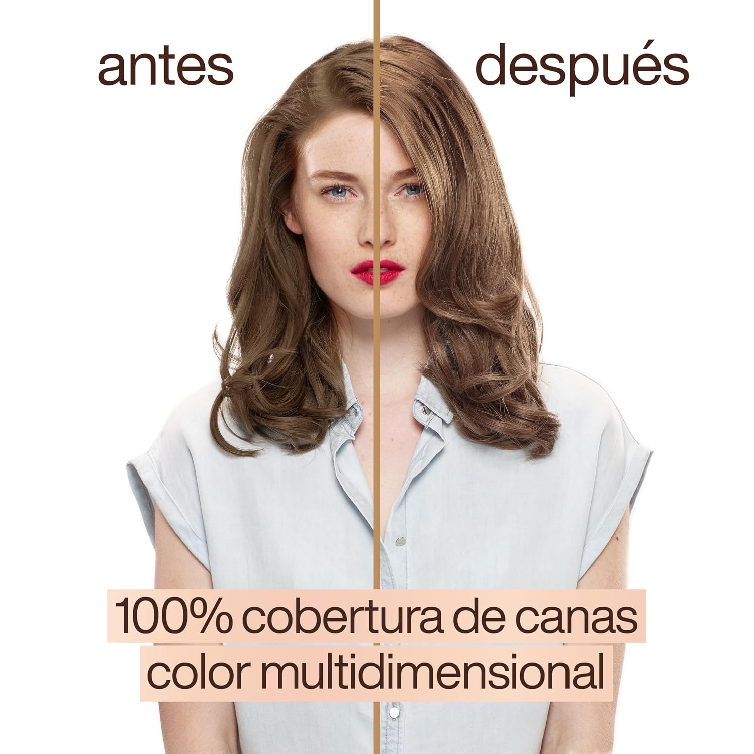image:imageGarnier GOOD Dauerhafte Haarfarbe 60 Mochaccino Braun permanente Coloration ohne Ammoniak bis zu 100 Grauabdeckung bis 8 Wochen langanhaltende Farbe einfache Anwendung angenehmer Duft 1 StkSe Latte