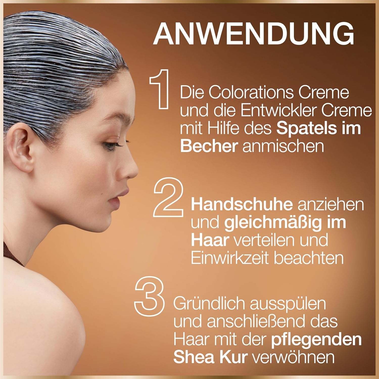 image:imageGarnier GOOD Dauerhafte Haarfarbe 60 Mochaccino Braun permanente Coloration ohne Ammoniak bis zu 100 Grauabdeckung bis 8 Wochen langanhaltende Farbe einfache Anwendung angenehmer Duft 1 Stk110 MitternachtsSchwarz