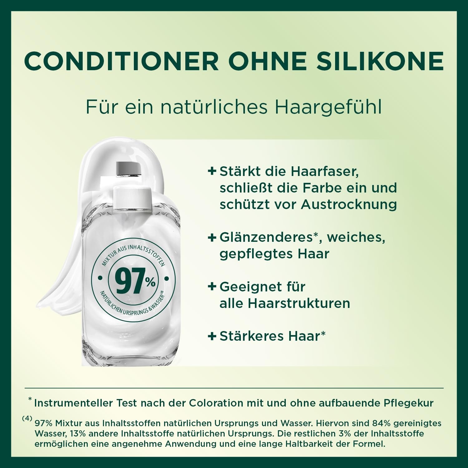 image:imageGarnier Nutrisse Creme Nr 100 Extra Helles Naturblond dauerhafte PflegeHaarfarbe mit nhrenden Fruchtlen 100 Grauabdeckung312 Khles Dunkelbraun