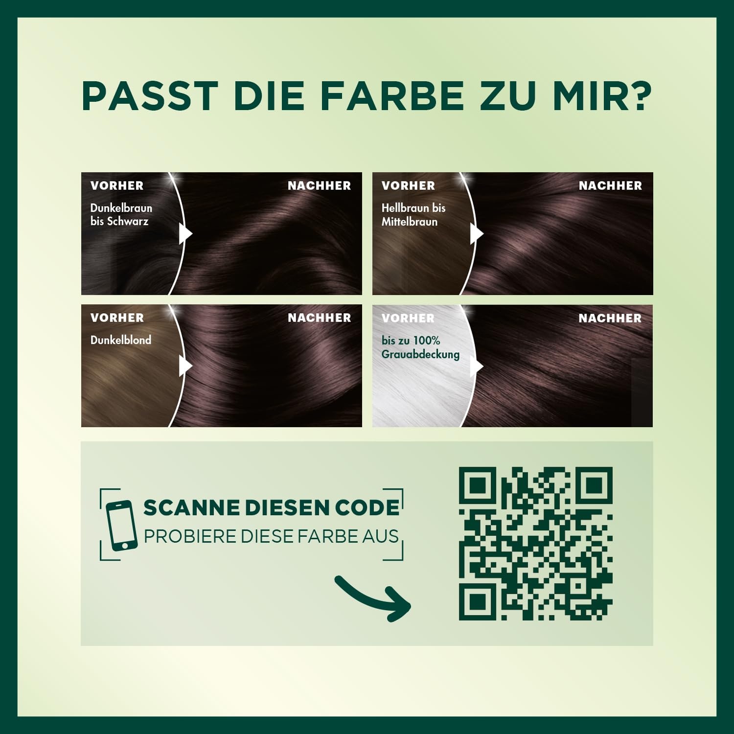 image:imageGarnier Nutrisse Creme Nr 100 Extra Helles Naturblond dauerhafte PflegeHaarfarbe mit nhrenden Fruchtlen 100 Grauabdeckung312 Khles Dunkelbraun