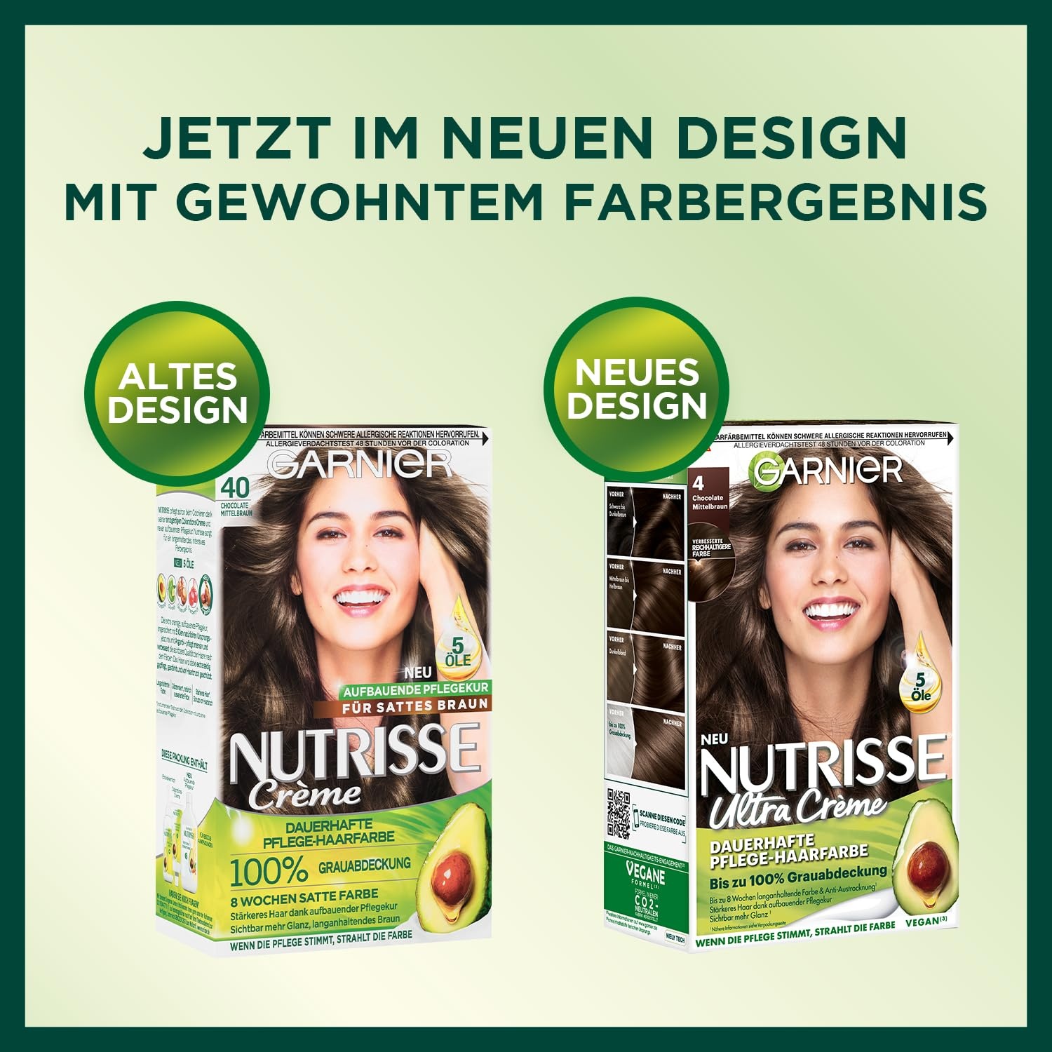 image:imageGarnier Nutrisse Dauerhafte PflegeHaarfarbe mit nhrenden Fruchtlen Coloration mit 8 Wochen Halt Ultra Crme Tnung 8N Nude Natrliches Blond36 Dunkle Kirsche
