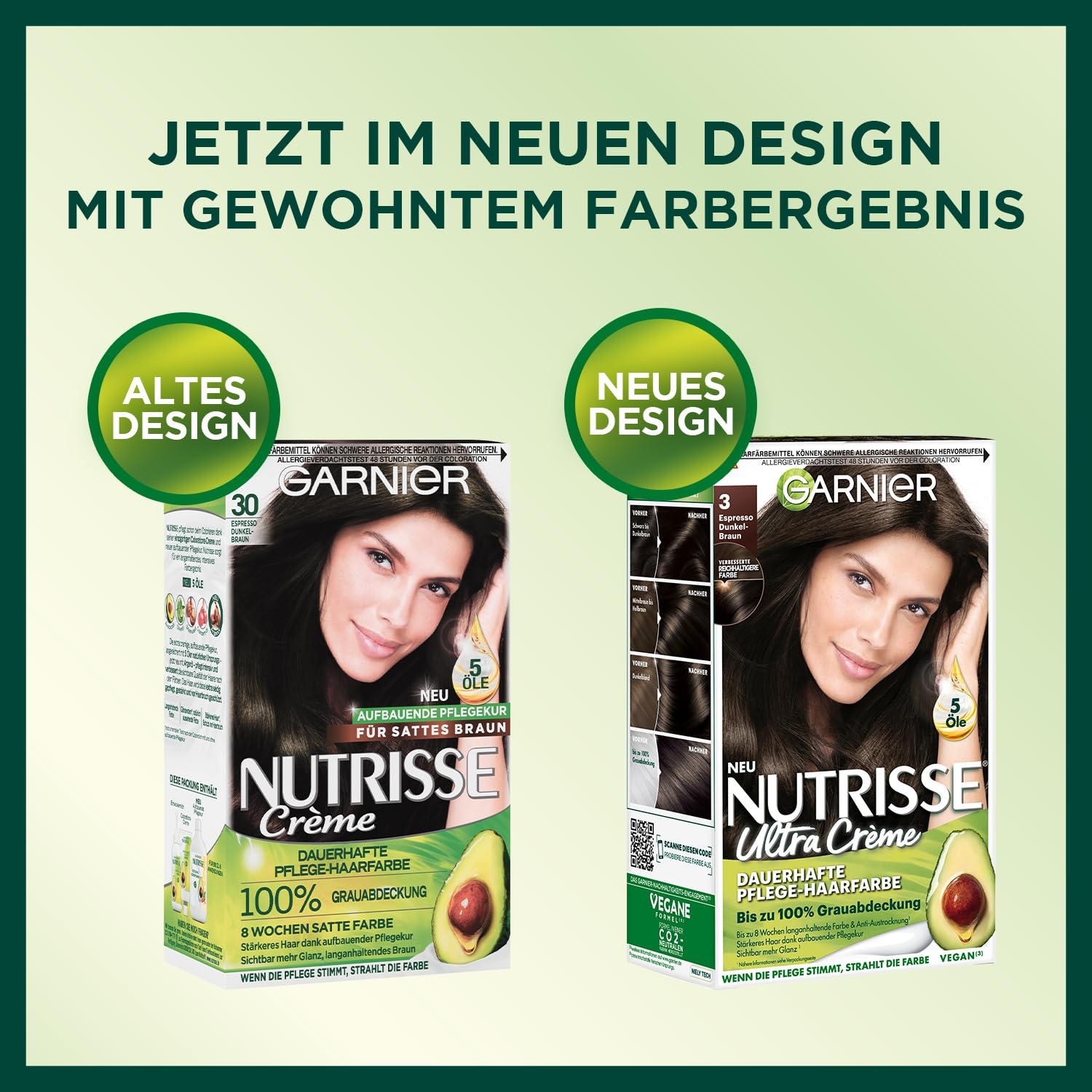 image:imageGarnier Nutrisse Dauerhafte PflegeHaarfarbe mit nhrenden Fruchtlen Coloration mit 8 Wochen Halt Ultra Crme Tnung 8N Nude Natrliches BlondDunkelbraun