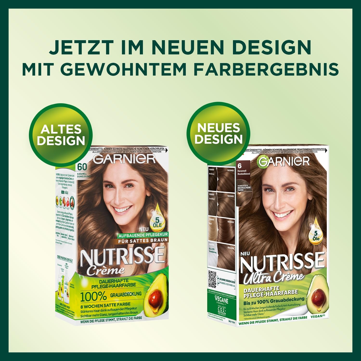 image:imageGarnier Nutrisse Dauerhafte PflegeHaarfarbe mit nhrenden Fruchtlen Coloration mit 8 Wochen Halt Ultra Crme Tnung 8N Nude Natrliches BlondKaramell Dunkelblond