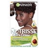 Garnier Nutrisse Creme Nr. 100 Extra Helles Naturblond, dauerhafte Pflege-Haarfarbe, mit nährenden Fruchtölen, 100% Grauabdeckung(3.12 Kühles Dunkelbraun)