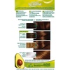 Garnier Nutrisse Creme Nr. 100 Extra Helles Naturblond, dauerhafte Pflege-Haarfarbe, mit nährenden Fruchtölen, 100% Grauabdeckung(4.3 Capuccino)