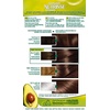 Garnier Nutrisse Creme Nr. 100 Extra Helles Naturblond, dauerhafte Pflege-Haarfarbe, mit nährenden Fruchtölen, 100% Grauabdeckung(5.0 Mocca)