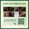 Garnier Nutrisse Creme Nr. 100 Extra Helles Naturblond, dauerhafte Pflege-Haarfarbe, mit nährenden Fruchtölen, 100% Grauabdeckung(5.12 Kühles Hellbraun)