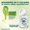 Garnier Nutrisse Creme Nr. 100 Extra Helles Naturblond, dauerhafte Pflege-Haarfarbe, mit nährenden Fruchtölen, 100% Grauabdeckung(6.3 Caramel Light Brown)
