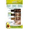 Garnier Nutrisse Creme Nr. 100 Extra Helles Naturblond, dauerhafte Pflege-Haarfarbe, mit nährenden Fruchtölen, 100% Grauabdeckung(7.0 Dark Blonde)