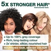 Garnier Nutrisse Creme Nr. 100 Extra Helles Naturblond, dauerhafte Pflege-Haarfarbe, mit nährenden Fruchtölen, 100% Grauabdeckung(9 Hellblond)