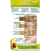Garnier Nutrisse Creme Nr. 100 Extra Helles Naturblond, dauerhafte Pflege-Haarfarbe, mit nährenden Fruchtölen, 100% Grauabdeckung(9.0 Blonde Pepite)